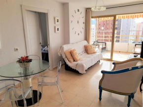 Agustina apartment in Rincon de Loix -free parking, Wi-Fi, pool, new air conditioning, sea view